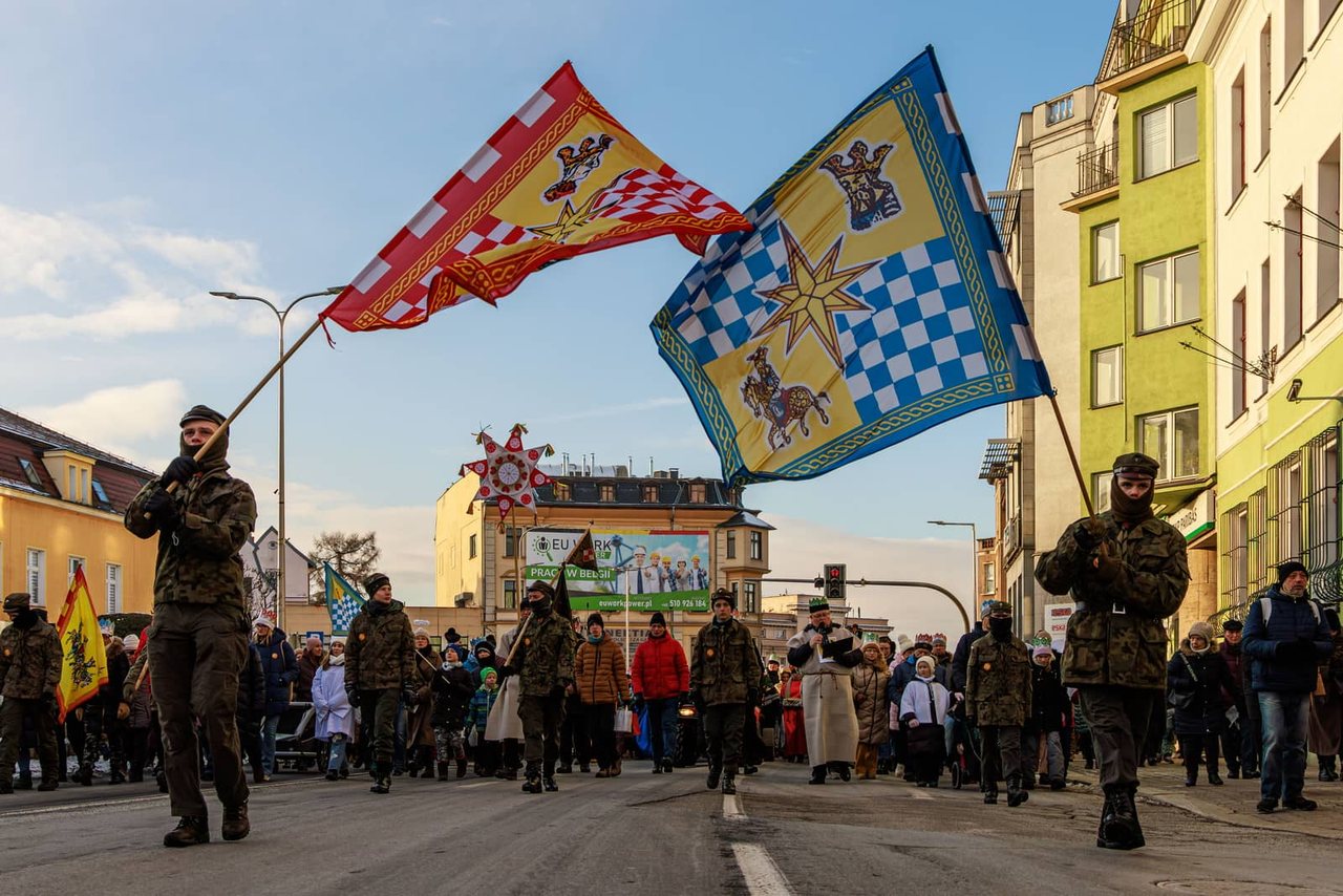 Karkonoski Orszak Trzech Króli w Jeleniej Górze