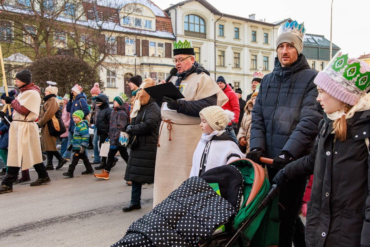 Karkonoski Orszak Trzech Króli w Jeleniej Górze