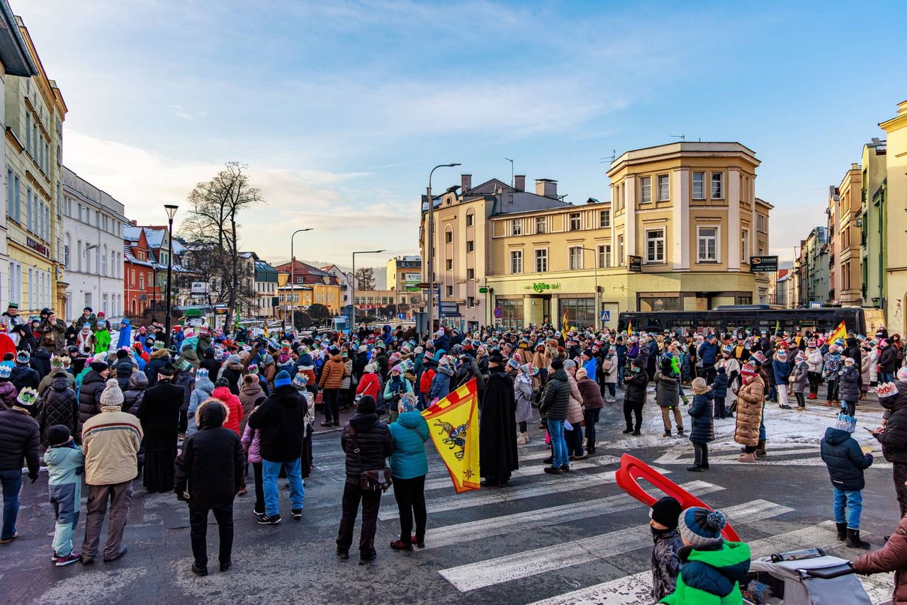 Karkonoski Orszak Trzech Króli w Jeleniej Górze