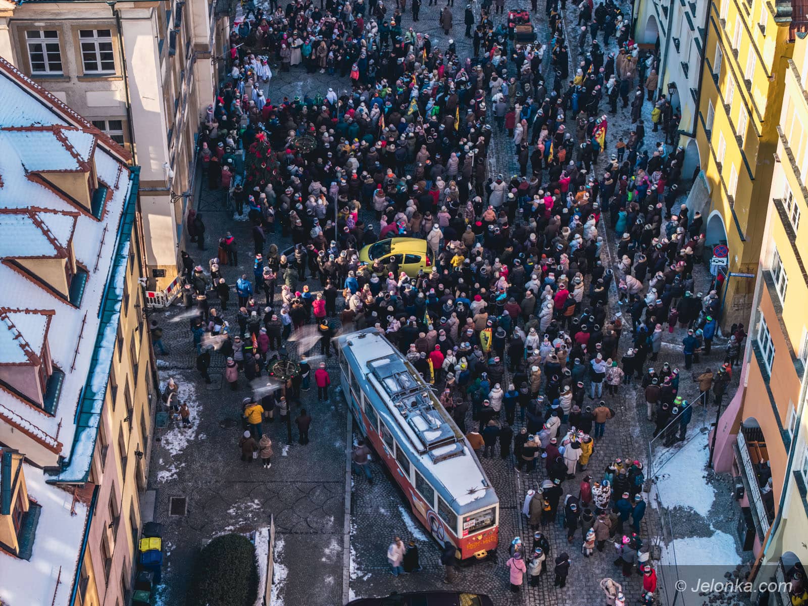 Karkonoski Orszak Trzech Króli w Jeleniej Górze