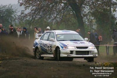 Exedy Rally Team startuje w Rajdzie Lausitz
