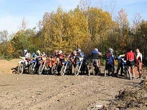 III Piknik Motocrossowy w Siedlęcinie
