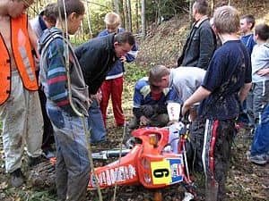 III Piknik Motocrossowy w Siedlęcinie