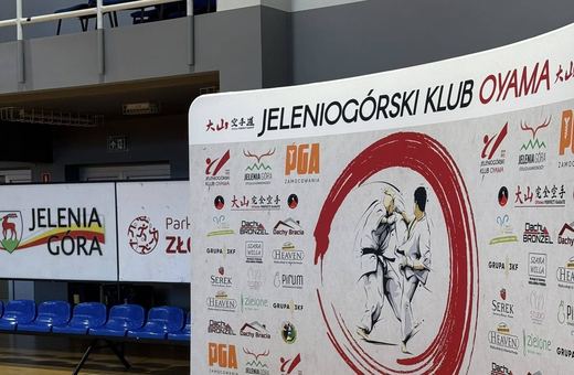 Ponad 150 karateków w Jeleniej Górze