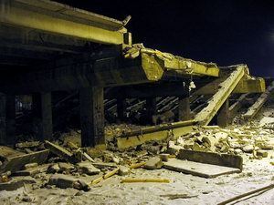 Przebudowa wiaduktu na obwodnicy