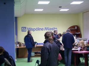 Orkiestrowe aukcje w siedzibie stowarzyszenia "Wspólne Miasto" - fotorelacja