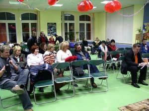 Orkiestrowe aukcje w siedzibie stowarzyszenia "Wspólne Miasto" - fotorelacja