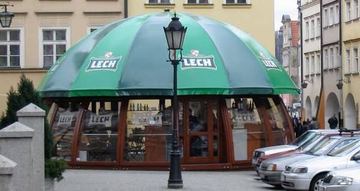 UFO na Placu Ratuszowym...:-)