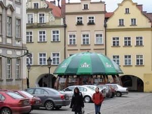 UFO na Placu Ratuszowym...:-)