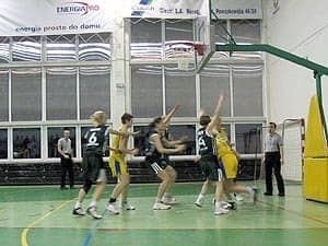 AZS KK - MKS MOS Wrocław - relacja i foto z meczu koszykówki