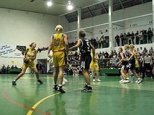 AZS KK - MKS MOS Wrocław - relacja i foto z meczu koszykówki