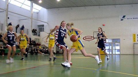 AZS KK - MUKS Poznań - relacja i foto z meczu koszykówki