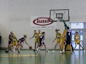 AZS KK - MUKS Poznań - relacja i foto z meczu koszykówki