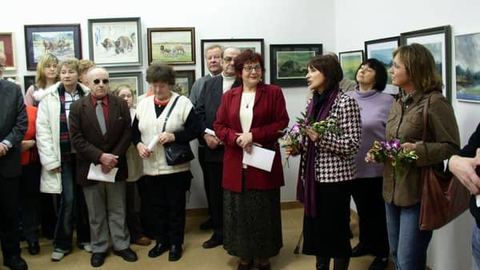 Edward Kiczak - wystawa retrospektywna w galerii Promocje