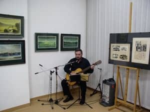 Edward Kiczak - wystawa retrospektywna w galerii Promocje