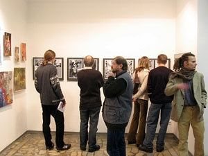 Otwarcie wystawy "Pomysł na komiks" w Galerii BWA