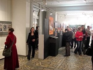 Otwarcie wystawy "Pomysł na komiks" w Galerii BWA