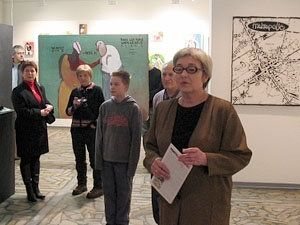 Otwarcie wystawy "Pomysł na komiks" w Galerii BWA