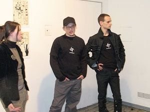 Otwarcie wystawy "Pomysł na komiks" w Galerii BWA