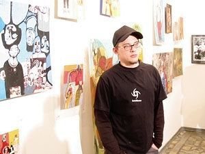 Otwarcie wystawy "Pomysł na komiks" w Galerii BWA