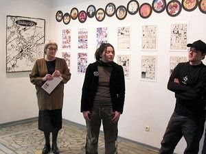 Otwarcie wystawy "Pomysł na komiks" w Galerii BWA