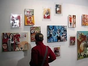 Otwarcie wystawy "Pomysł na komiks" w Galerii BWA