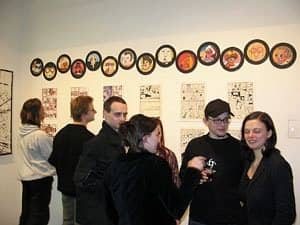 Otwarcie wystawy "Pomysł na komiks" w Galerii BWA