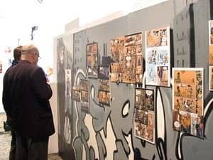 Otwarcie wystawy "Pomysł na komiks" w Galerii BWA
