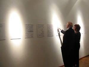 Otwarcie wystawy "Pomysł na komiks" w Galerii BWA