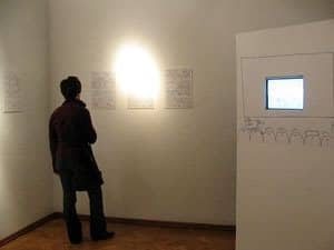 Otwarcie wystawy "Pomysł na komiks" w Galerii BWA