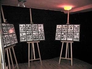 Otwarcie wystawy "Pomysł na komiks" w Galerii BWA