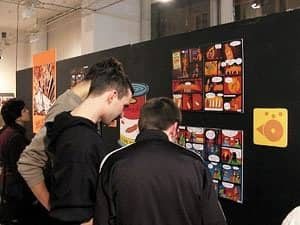 Otwarcie wystawy "Pomysł na komiks" w Galerii BWA