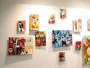 Otwarcie wystawy "Pomysł na komiks" w Galerii BWA