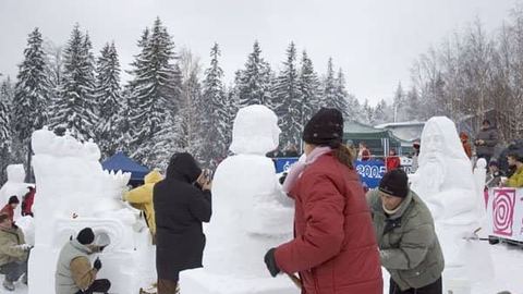 "Śniegolepy" i narciarski "Puchar Jedynki" - relacja i foto