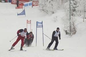 "Śniegolepy" i narciarski "Puchar Jedynki" - relacja i foto