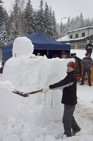 "Śniegolepy" i narciarski "Puchar Jedynki" - relacja i foto