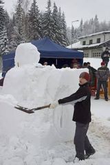 "Śniegolepy" i narciarski "Puchar Jedynki" - relacja i foto