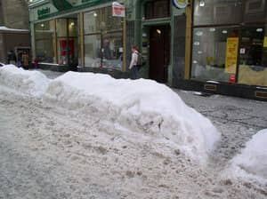 Jelenia Góra tonie w śniegu..., czyli zimo pozwól żyć!