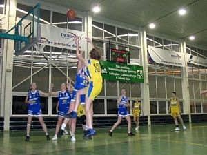 AZS Kolegium Karkonoskie - Kania Toruń - relacja i foto z meczu koszykówki