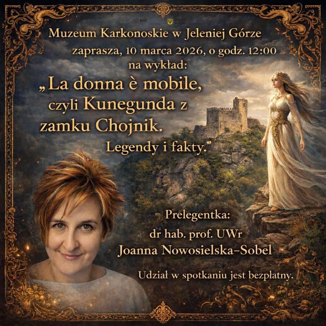 Zamek Chojnik i Kunegunda
