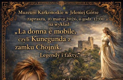Zamek Chojnik i Kunegunda