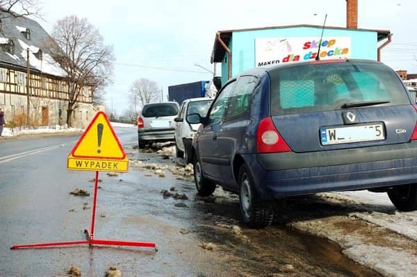 Karambol drogowy w Wojcieszycach!