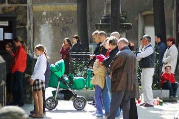 Jeleniogórzanie składają hołd Ojcu Świętemu