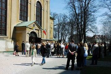 Jeleniogórzanie składają hołd Ojcu Świętemu