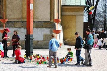 Jeleniogórzanie składają hołd Ojcu Świętemu