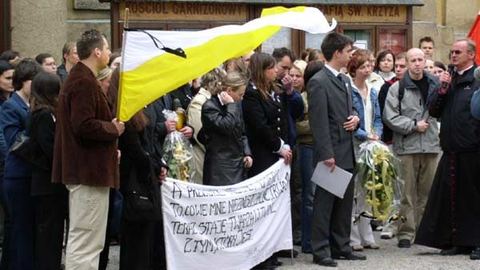 Biały Marsz z Kolegium Karkonoskiego