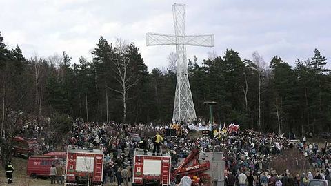 Msza Św. pod Krzyżem Jubileuszowym