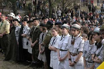 Msza Św. pod Krzyżem Jubileuszowym