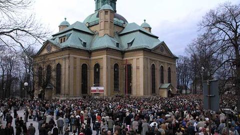 Msza Św. w Kościele Garnizonowym
