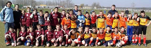 Wyjazd do Lubina młodzików ze Szkółki Piłkarskiej GOL